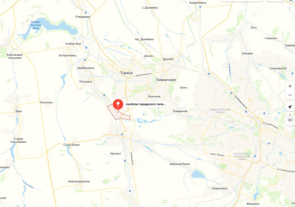 Штурмовые группы ВС РФ закрепились в центральной части н.п. Нелеповка севернее Нью-Йорка (Новгородского).