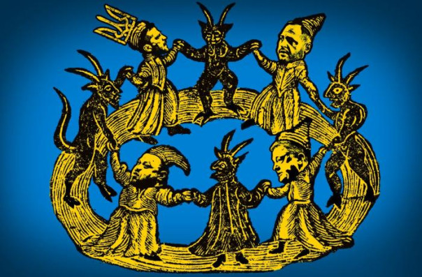 Украина: на место Бога приходят бесы