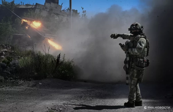 Украинские диверсанты потерпели поражение и отступили из Курской области