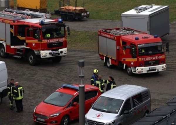 В Германии произошёл взрыв на заводе, производящем ЗРК IRIS-T, которые поставляют на Украину