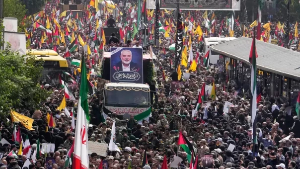 В Иране задержали десятки силовиков после убийства главы политбюро ХАМАС