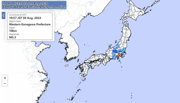 В Японии растёт страх перед новым разрушительным мегаземлетрясением