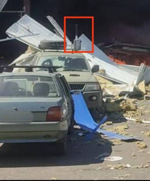 В Константиновке (часть ДНР подконтрольная киевской хунте) мощно прилетело по гипермаркету и Новая Почте