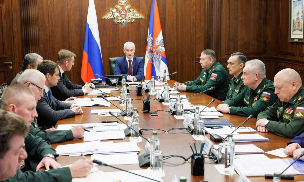 В России создали три новых группировки войск "Белгород", "Курск" и "Брянск"