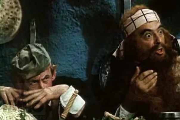 В театре кукол Карабаса-Барабаса назревает бунт. Юлия Витязева