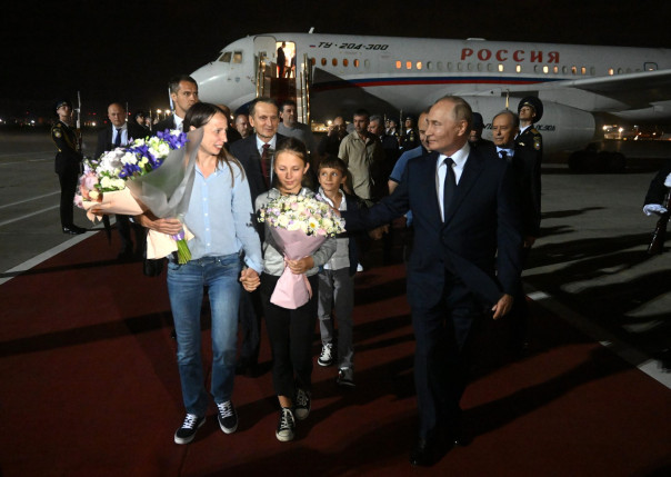 Вернули разведчиков, отдали шпионов и иноагентов