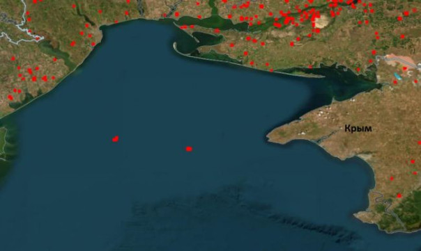ВСУ подожгли в Черном море ещё одно месторождение, которое обеспечивало Крым газом