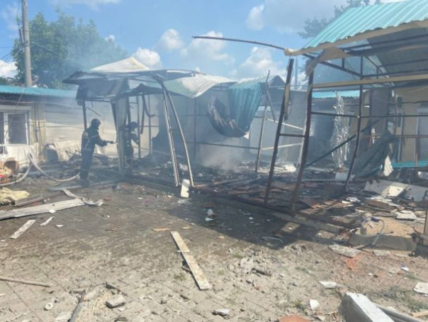 ВСУ ведут обстрелы ДНР, Белгородской, Курской и Херсонской области. Обзор ситуации в прифронтовых регионах России на вечер 8 августа