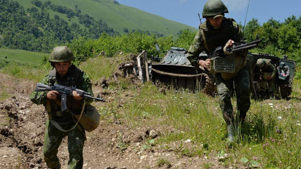 Взвод мотострелков ВС РФ разгромил пулеметный расчет и захватил опорпункт ВСУ