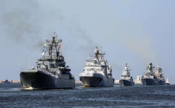 Африка закрыта для Запада &mdash; Россия берет под контроль Гвинейский залив