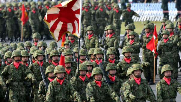 "Азиатское НАТО" &ndash; сценарий суицида Японии