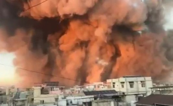 ЦАХАЛ нанес удар по штаб-квартире &laquo;Хезболлы&raquo; в Бейруте