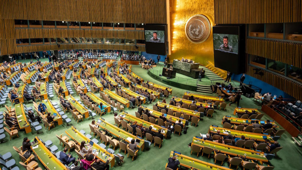 Далеко бьющие планы: какое шоу готовит Зеленский для Генассамблеи ООН