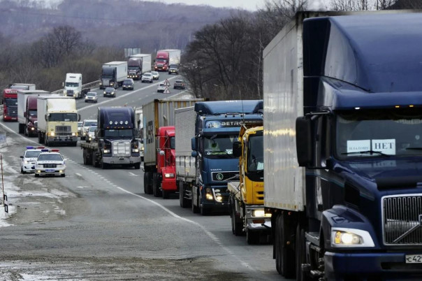 Дефицит дальнобойщиков в России