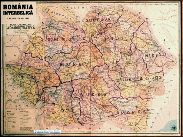 День румынского языка и пропаганда румынского фашизма
