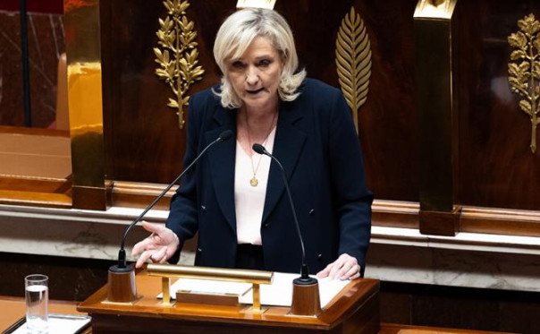 &laquo;Маринку-то нашу за что?&raquo;: Марин Ле Пен грозит 10 лет тюрьмы