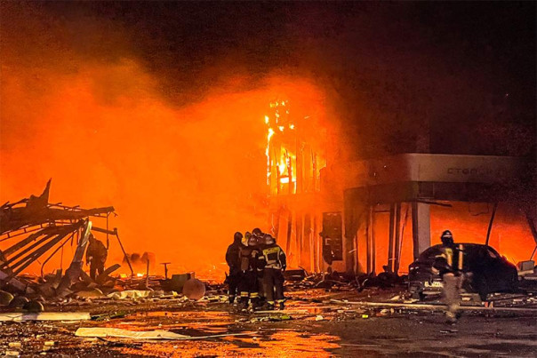 Мощный взрыв на АЗС в Махачкале: среди погибших и пострадавших дети