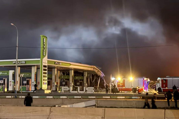 Мощный взрыв на АЗС в Махачкале: среди погибших и пострадавших дети