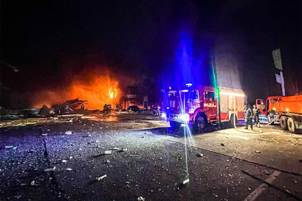 Мощный взрыв на АЗС в Махачкале: среди погибших и пострадавших дети