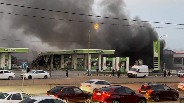 Мощный взрыв на АЗС в Махачкале: среди погибших и пострадавших дети