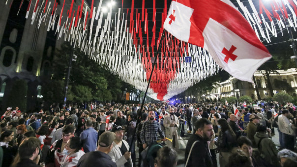 &laquo;Попытка влияния на волю избирателей&raquo;: в Грузии обвинили США во вмешательстве в предвыборный процесс