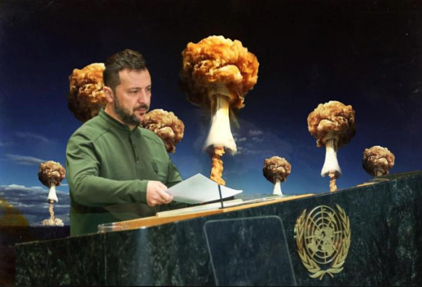 Последняя гастроль Зеленского, или &laquo;Украины больше нет&raquo;