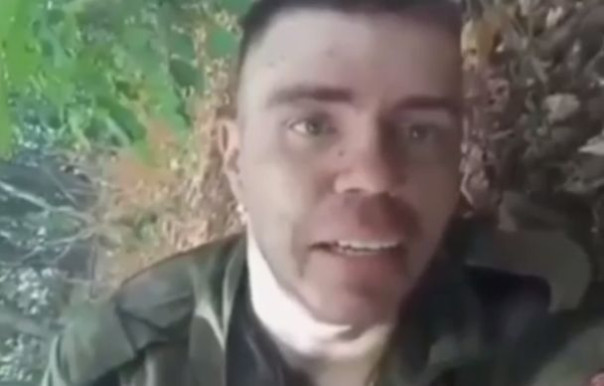 Пронзительное послание от раненного бойца.
