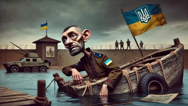 "Пускай за меня сын воюет": Киев не знает, как решить проблему дезертирства