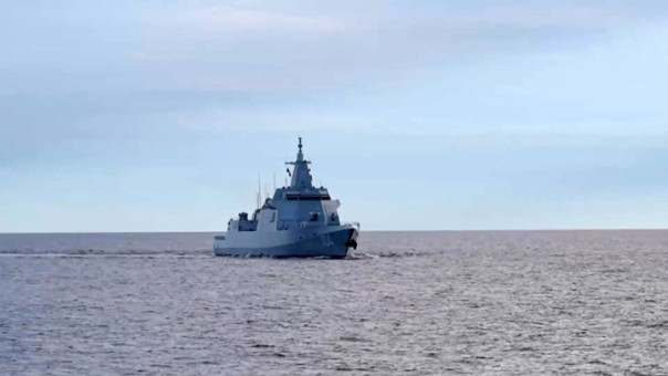 Российские и китайские корабли вошли в Охотское море