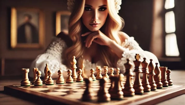 Русские женщины начинают - и выигрывают