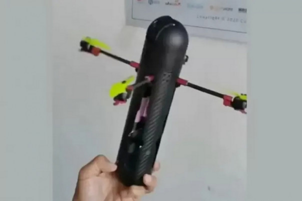 Смертельный рой переднего края: Боекомплект оператора &mdash; 10 мини-дронов-камиказе