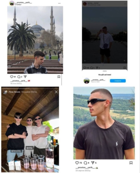 Совершеннолетний сын начальника одесского ТЦК, отрицающего силовую мобилизацию, развлекается в Турции