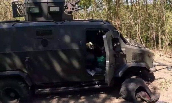 Специальная военная операция ВС РФ и события на Украине 28 сентября, вечер