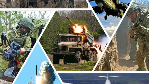 Спецоперация на минувшей неделе. Упорные бои на ключевых участках фронта, уголовники-убийцы в ВСУ