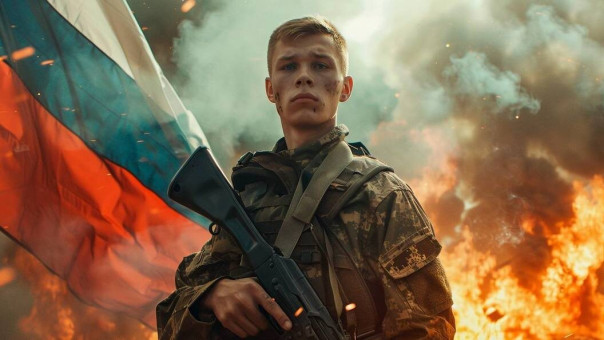 Срочники запели "Катюшу", чтобы перебить "Ще не вмерла": Военкор сообщил о подвиге русских парней