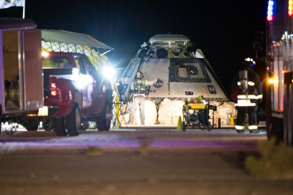 Starliner разбился, но власти скрывают