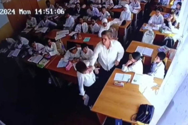 Такое не допустимо! Власти Узбекистана странно отреагировали на инцидент с избиением учителем русского школьника