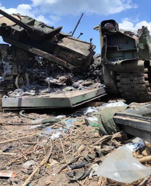 Танки &laquo;Абрамс&raquo; потерпели фиаско на Украине, а новые разработки этих монстров вызывают лишь усмешки