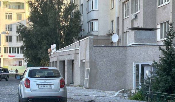 В Белгороде прогремела серия взрывов