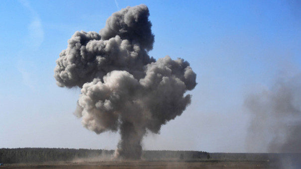 В Харькове и Сумах, Днепропетровской области прозвучали взрывы