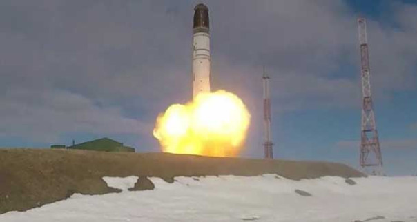 В Кремле отреагировали на публикации об инциденте с &laquo;Сарматом&raquo;