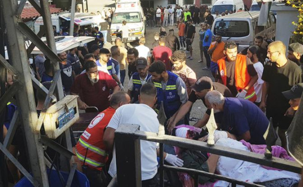 В Ливане и Сирии применено новое оружие массового поражения