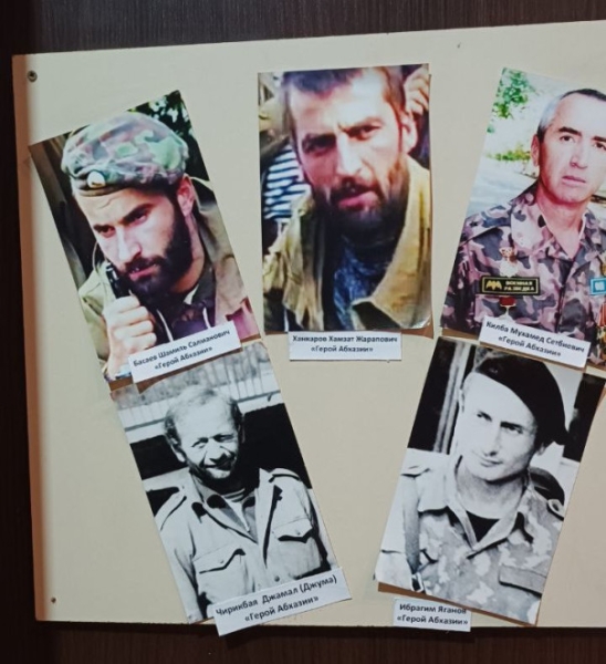 В в Государственном музее Абхазии появилась композиция, посвящённая &laquo;герою&raquo; Абхазии Басаеву Шамилю Салмановичу