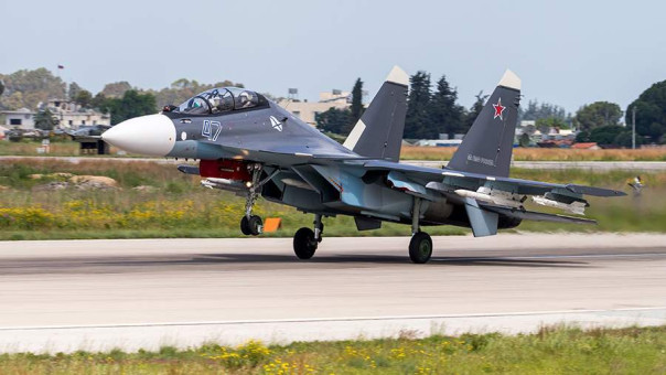 ВКС России ударили по логовам боевиков в Сирии