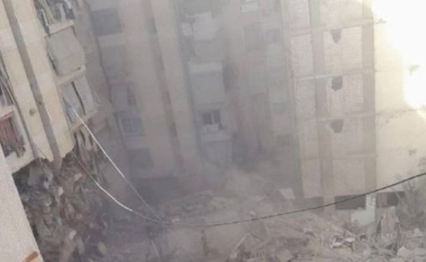 ВВС армии обороны Израиля нанесли новые удары по пригороду Бейрута