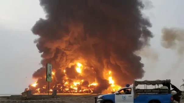 ВВС Израиля нанесли удар по инфраструктуре хуситов в Йемене