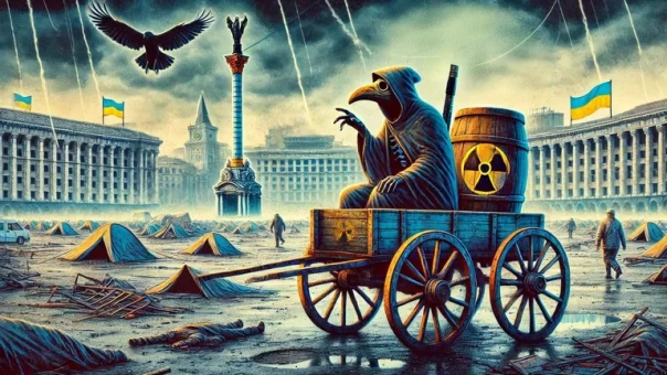 Запад засылает на Украину "чумную бациллу"