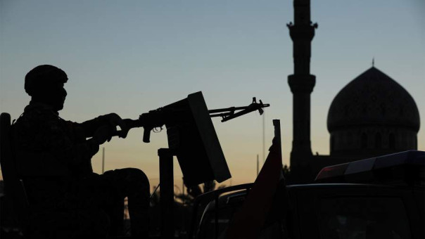 Багдаду не спокойно: в Ираке заинтересованы в военном сотрудничестве с РФ