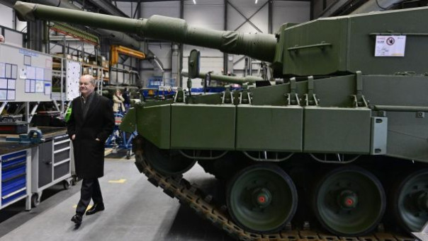 Германия продолжает наращивать экспорт вооружений