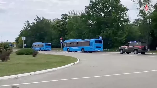 Из украинского плена вернули 95 российских военнослужащих